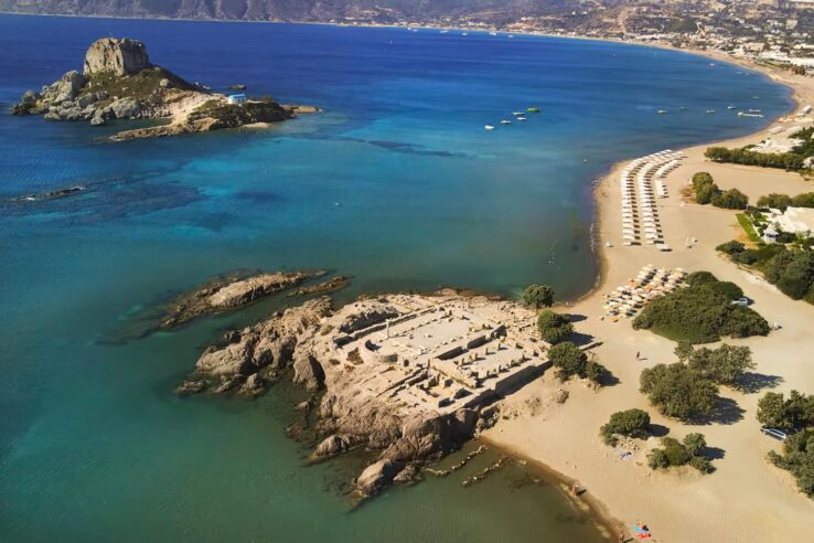 Agios Stefanos bech