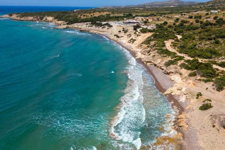 Agios Theologos beach