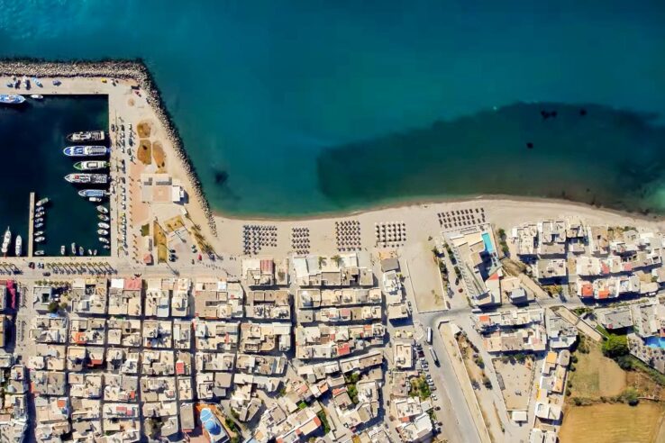 Kardamena beach