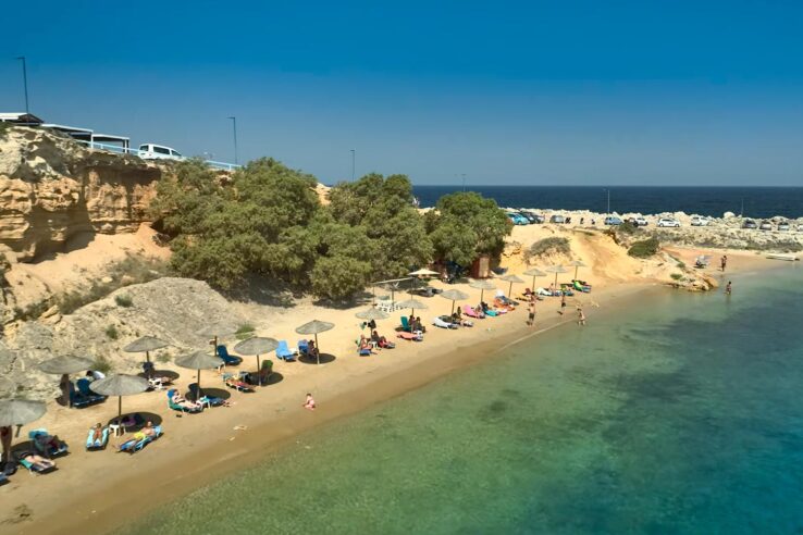 Limnionas beach