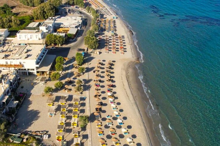 Marmari beach