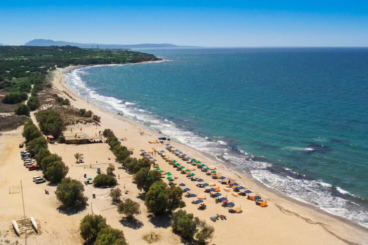 Mastichari beach