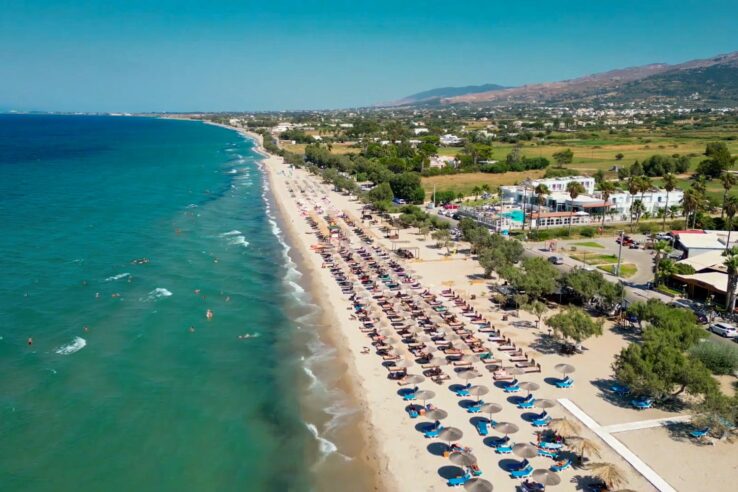 Tigaki beach