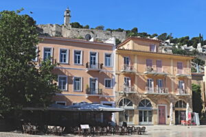 Kavárna Dodoni – Nafplio