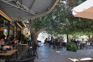 Kavárna Stathmos – Nafplio