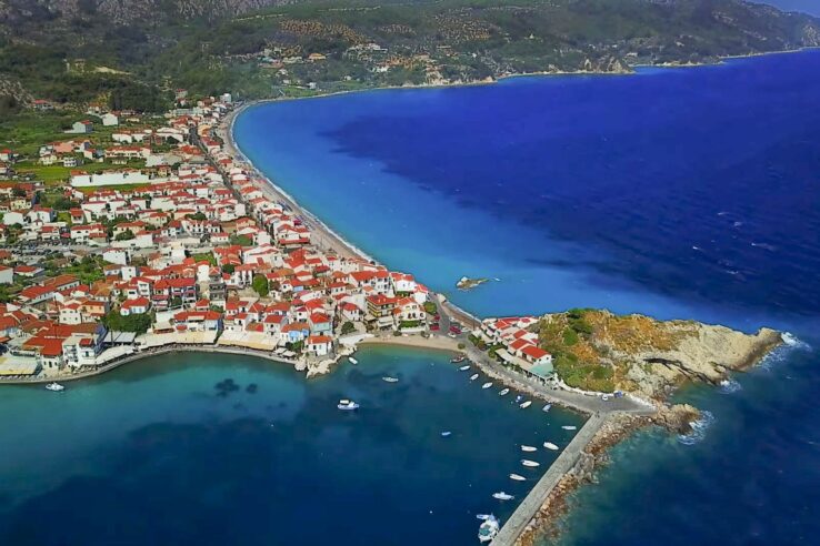 Kokkari Beach Samos