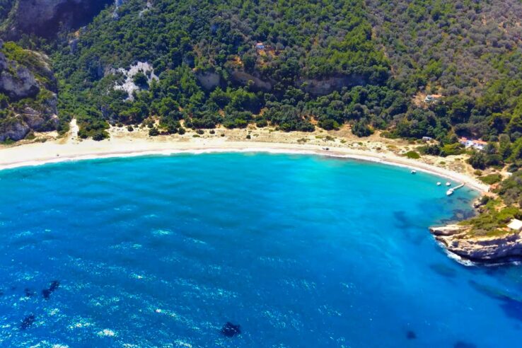 Megali Seitani Beach Samos