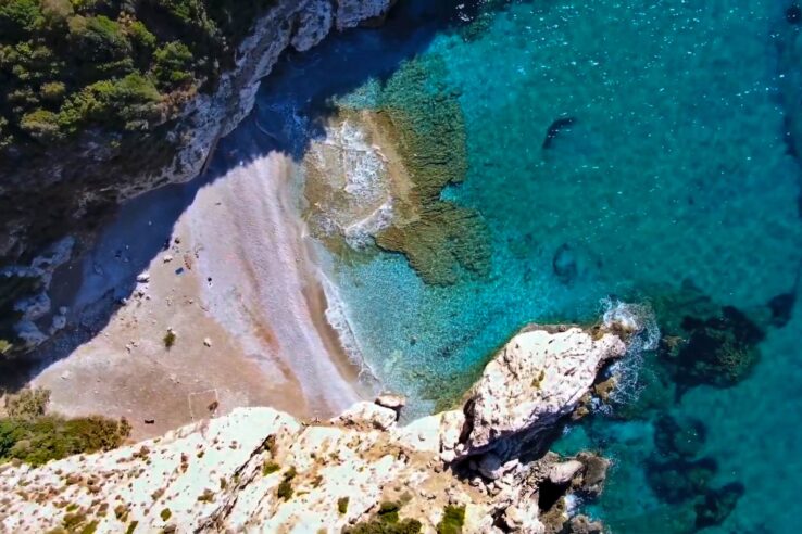 Mikro Seitani Beach Samos