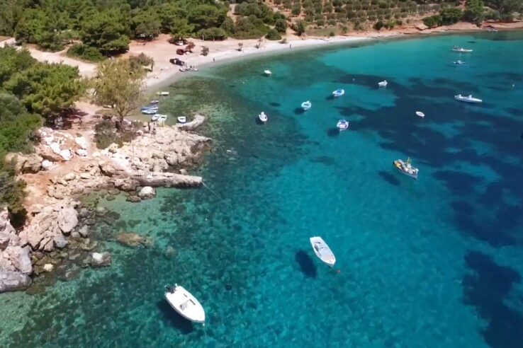 Mourtia Beach Samos
