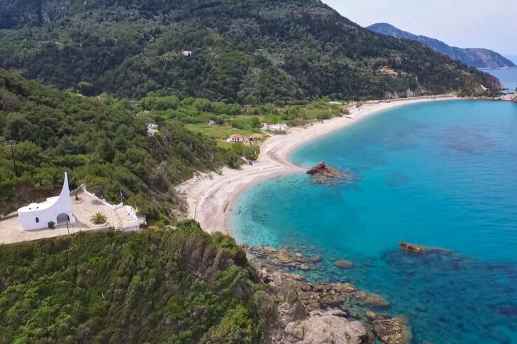 Potami Beach Samos