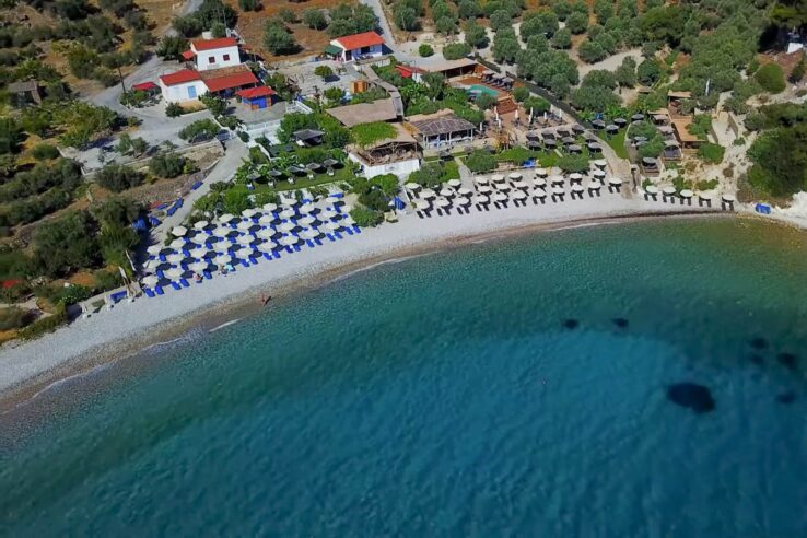 Tsamadou Beach Samos