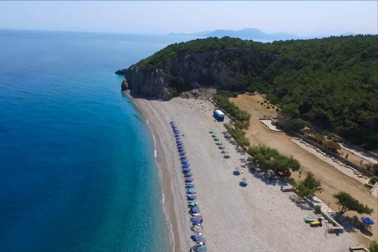 Veletza/Tsabou Beach Samos