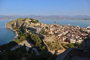 Hrad Akronafplia – Stará Pevnost nad Nafpliem
