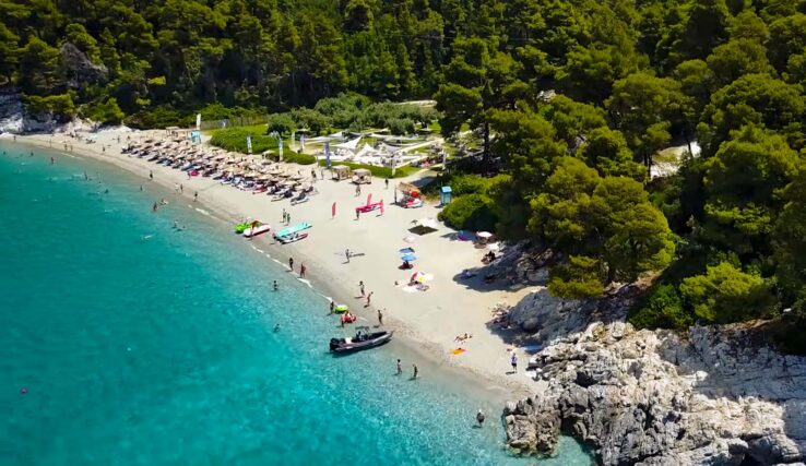 Kastani Beach - Mamma Mia!