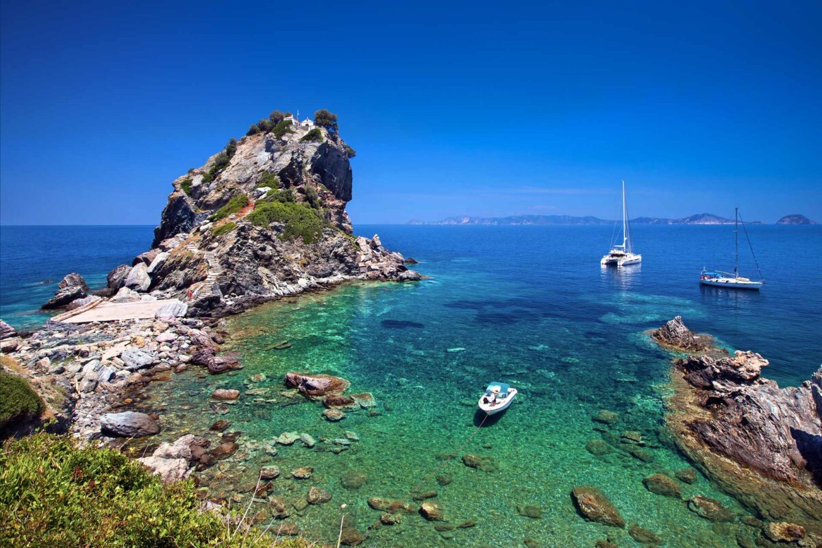 Skopelos: průvodce ostrovem – pláže, Mamma Mia, výlety a praktické tipy